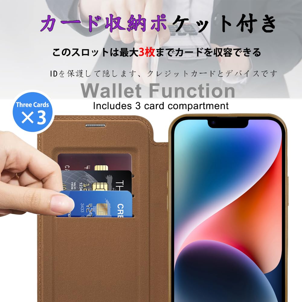 MuZiF iPhone 14 Plus 用 ...の紹介画像3