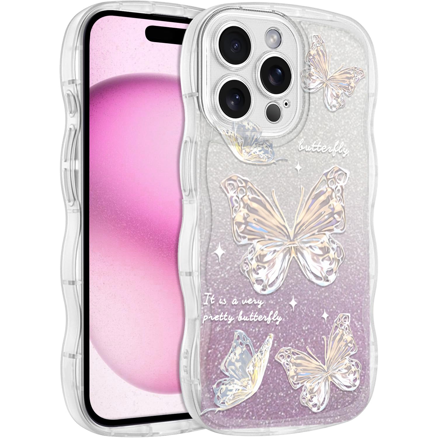 ・・【対応機種】iPhone 12 Pro Max 用 6.7インチ 専用のケースです。機種を間違いないようご注意下さい。・・【・軽量 ・薄型・スリム】 携帯のデザインに基づいて設計されたケースで、まるで何もつけていないような感じで、携帯の美しさをそのまま表現する。・・【キラキラ】キラキラしている可愛い星型が施されているので、iPhone をファッションアイテムに変身させます。品の良いきらきらする感なのでどなたでもお使いいただけます。・・【驚きの透明さ】保護力が強いと同時に、ケースの全体が透明で、スマートフォン本来の美しさと高級感をそのままに楽しめます。・・【ウェーブ縁】アイフォンiPhone用透明キラキラケースは柔らかいTPU製で、耐傷性、耐指紋性、耐衝撃性に優れ、取り外しも簡単，お手入れし易い。