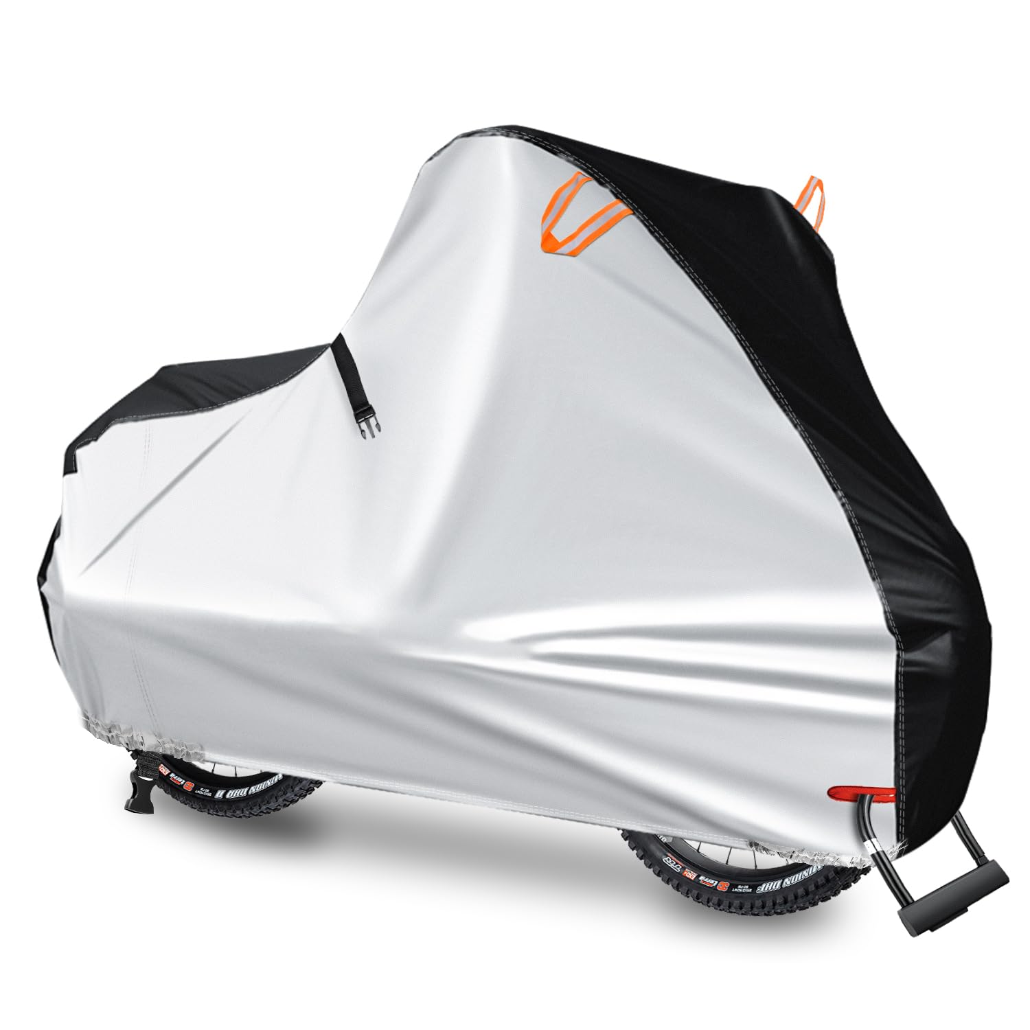 自転車カバー 防水 厚手 破れにくい 【2025新版＆超厚手300D生地】 サイクルカバー 電動自転車カバー ..