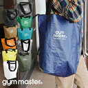 gym master ジムマスター トートバッグ トート バッグ メンズ レディース ハンドバッグ エコバッグ カバン 肩掛け ロゴプリント ポリプロピレン 大...