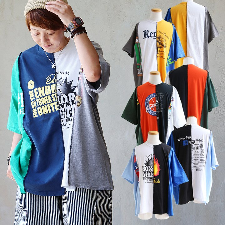 楽天市場】再構築(Tシャツ・カットソー|トップス):メンズ 楽天市場】再構築(Tシャツ・カットソー|トップス):メンズ