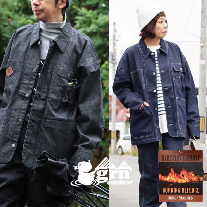 GRN OUTDOOR 륨̥ȥɥ 㥱å С HIASOBI Ĺµ  ǥ ǳù ǳˤ ...