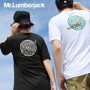 涼しい tシャツ 半袖 メンズ レディース 夏 ドライ UVカット 吸汗 伸縮性 バック プリント 蚊取り線香 すっきり ボックスシルエット 大人 カジュアル パティ Mr.Lumberjack ミスターランバージャック 【メール便50】