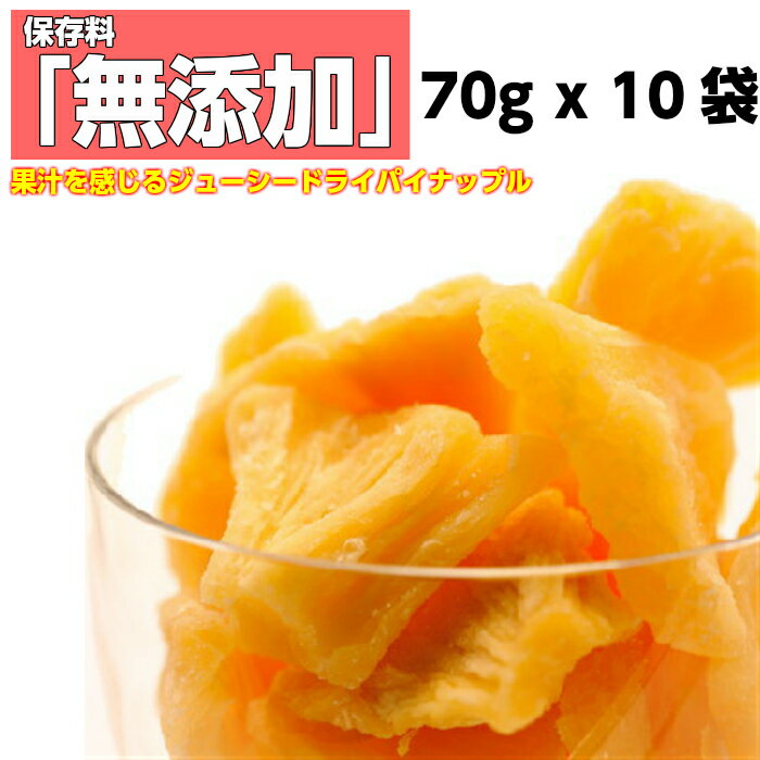 ドライフルーツ パイナップル 70g x 1