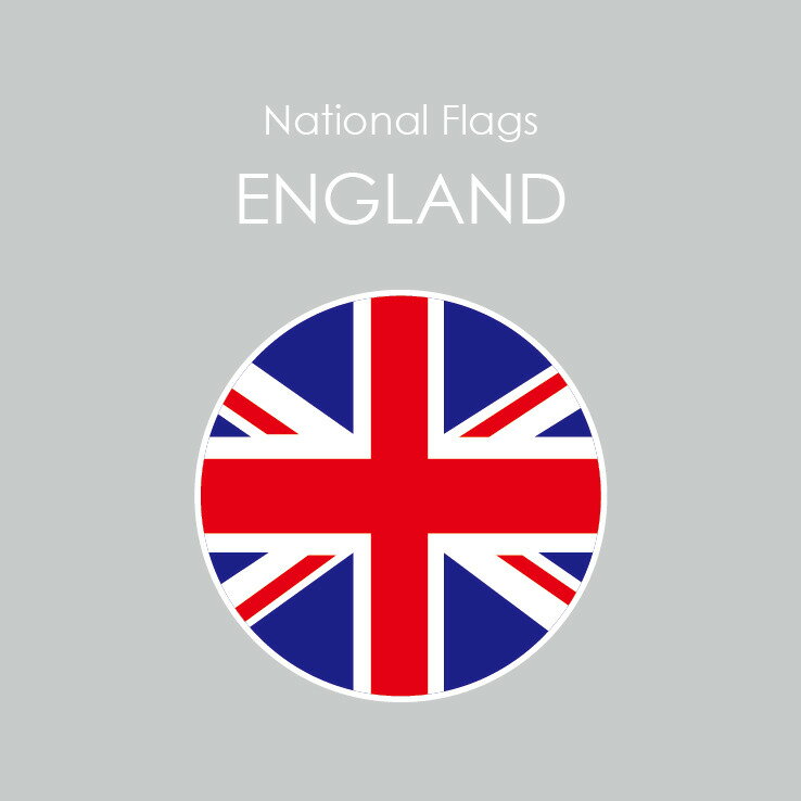 国旗ステッカー/イングランド National Flag/England
