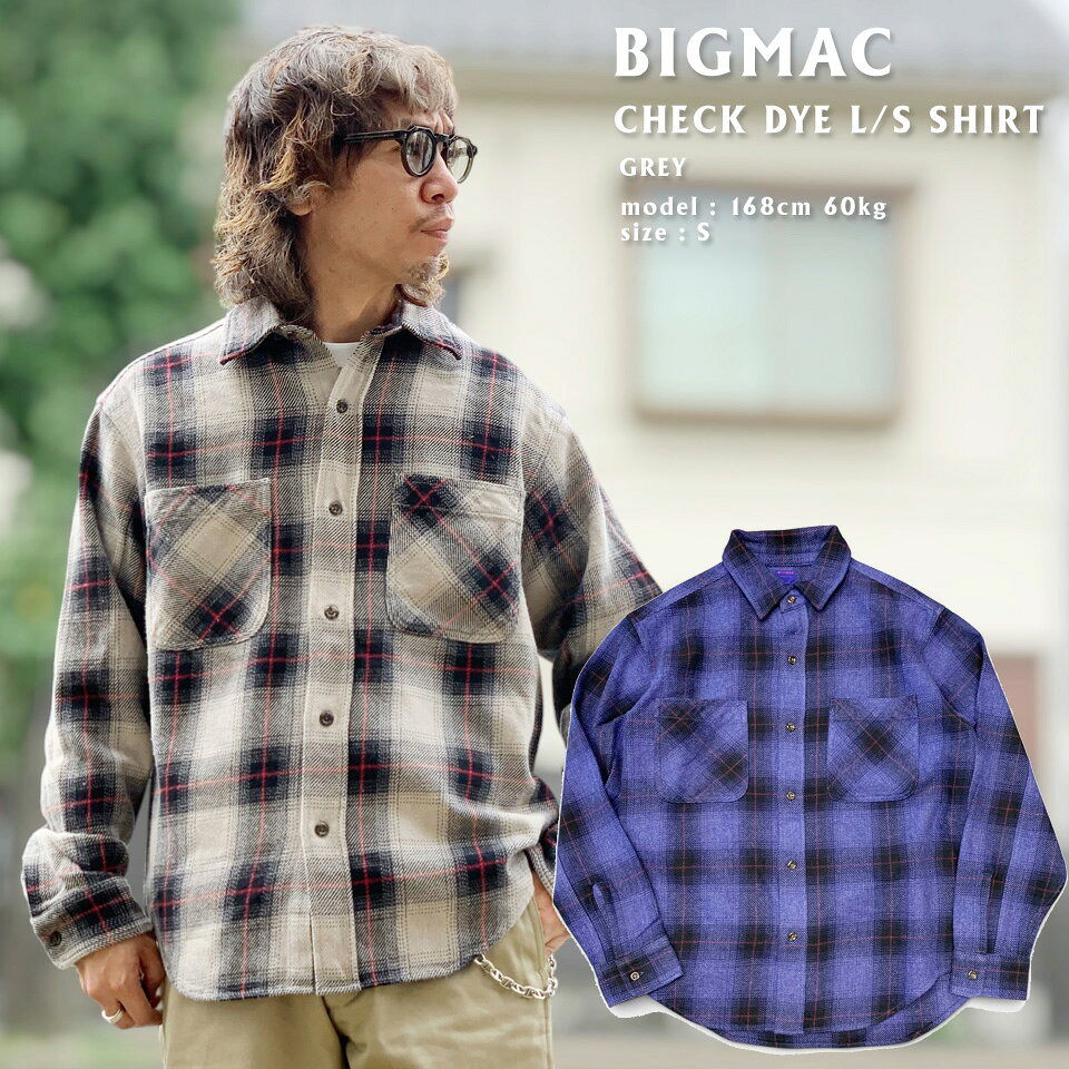 楽天市場】ビッグマック（カラーブルー）（メンズファッション）の通販