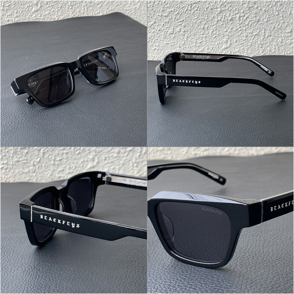 ブラックフライズ BLACKFLYS ブラックフライ サングラス FLY COLT BLACK-SILVER/GREY ブラック 黒