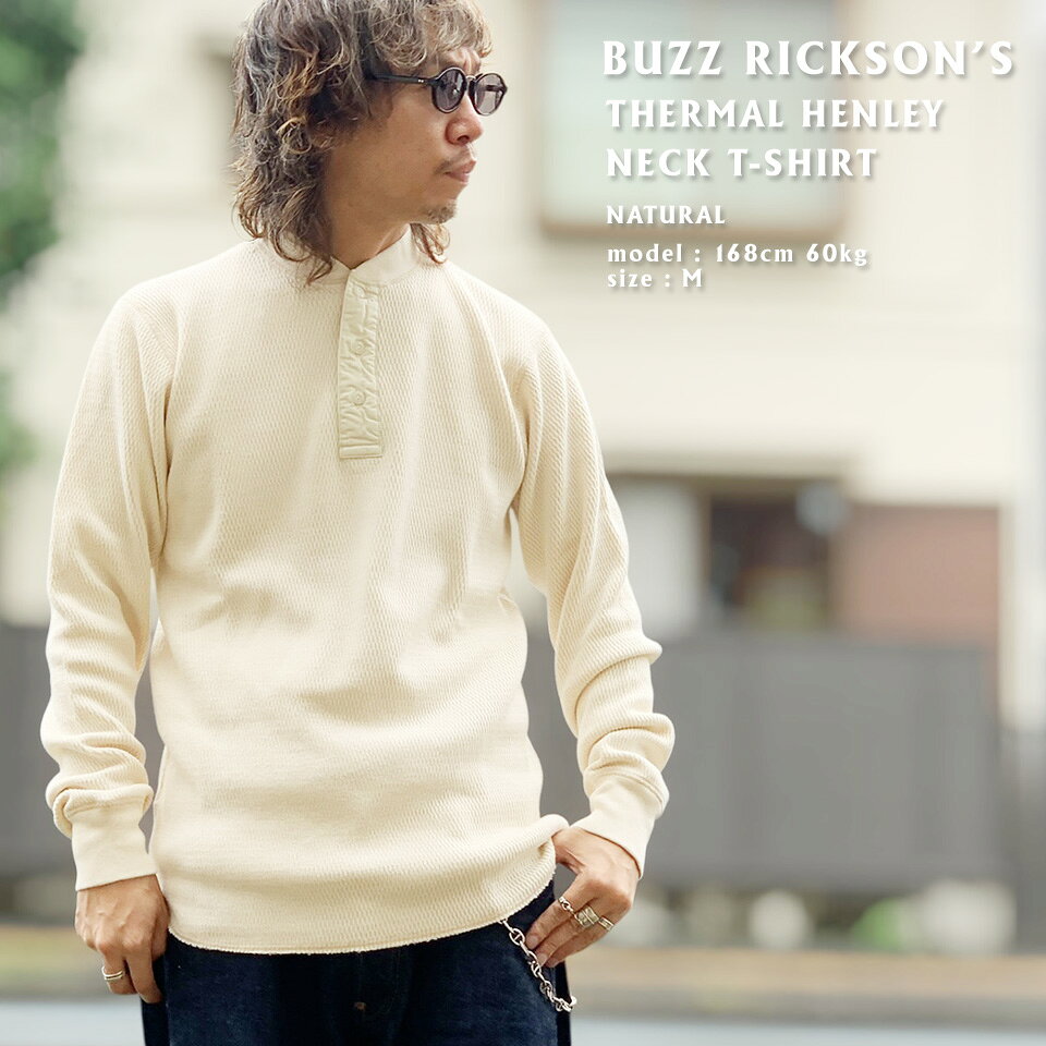 Buzz Rickson’s サーマル ロンT Lサイズ スコードロン プリント 楽天市場】バズリクソンズ（袖の長さ長袖）（Tシャツ・カットソー