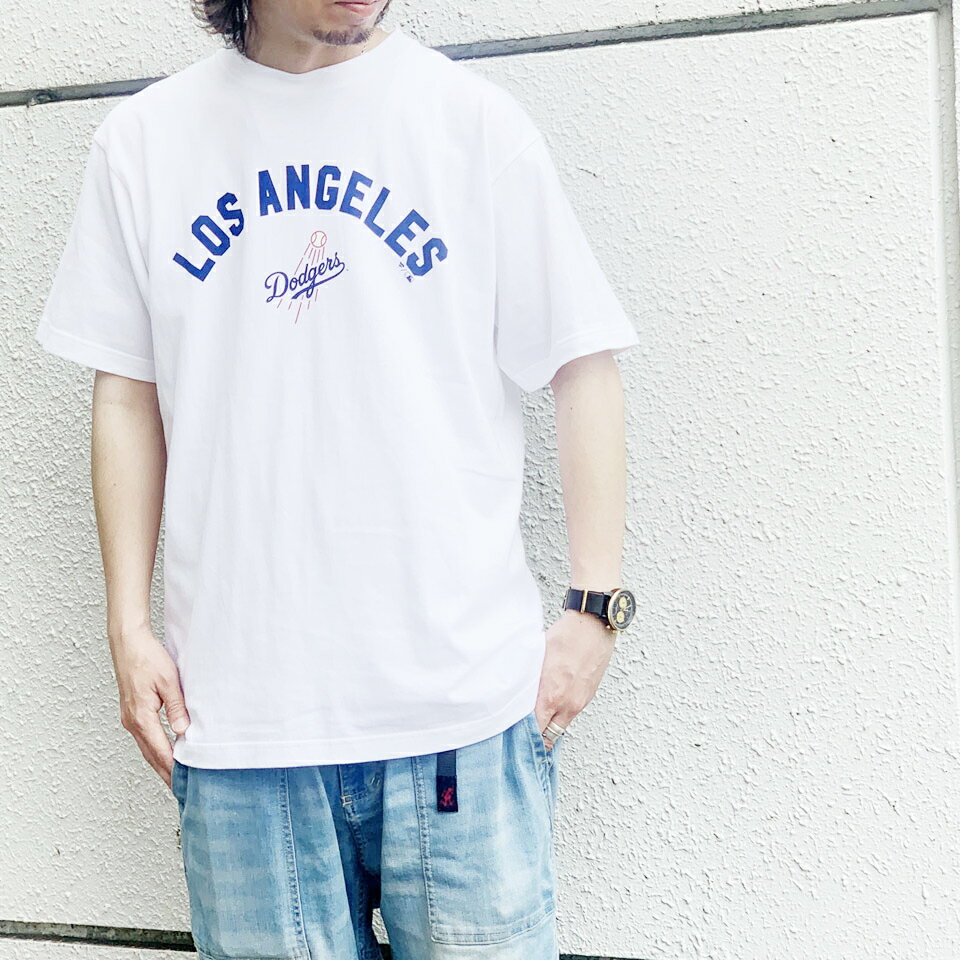 եʥƥ FANATICS T MLB LOS ANGELES DODGERS 17 SS Tee ëʿ ɥ㡼 ۥ磻  WHITE