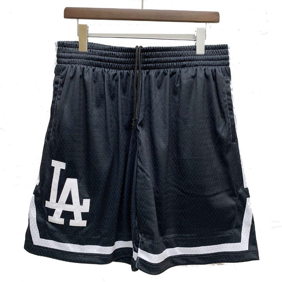 եʥƥ FANATICS 硼ȥѥ MLB MESH SHORT - LOS ANGELES DODGERS ɥ㡼  BLACK