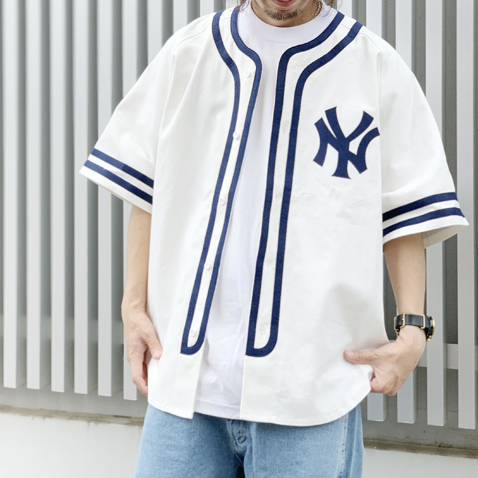 楽天市場】ヤンキース ベースボールシャツ(スポーツリーグMLB 楽天市場】ヤンキース ベースボールシャツ(スポーツリーグMLB