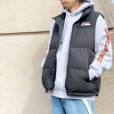 SALE セール ファーストダウン FIRST DOWN ダウンベスト BUBBLE DOWN VEST MICROFT F542002 ブラック 黒 BLACK