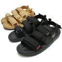 SALE セール 全2色 グラミチ GRAMICCI サンダル ベルトサンダル BELT SANDAL ブラック 黒 ベージュ スポーツサンダル GRF-005