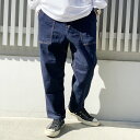 グラミチ GRAMICCI デニムルーズテーパードパンツ グラミチパンツ DENIM LOOSE TAPERED PANT ワンウォッシュ ONE WASH インディゴ INDIGO デニム G3FU-P004