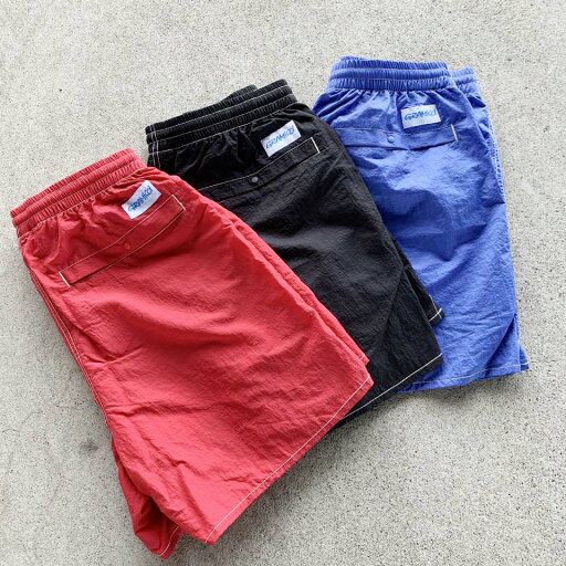 【SALE 40%OFF】全3色 グラミチ Gramicci スイムショーツ DRIFT SWIM SHORT ショートパンツ ナイロンショーツ 水着 水陸両用 グラミチショーツ ブラック 黒 BLACK ブルー BLUE 青 レッド 赤 RED G3SU-P038
