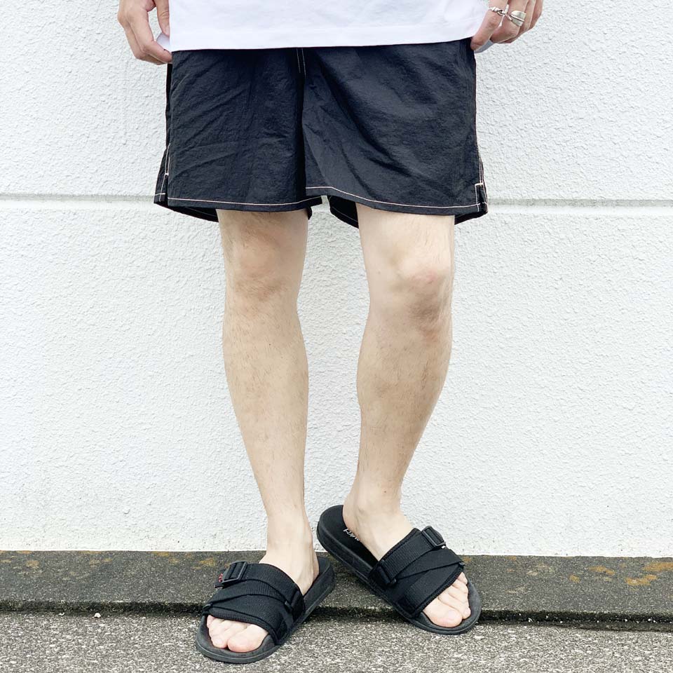 全3色 グラミチ Gramicci スイムショーツ DRIFT SWIM SHORT ショートパンツ ナイロンショーツ 水着 水陸両用 グラミチショーツ ブラック 黒 BLACK ブルー BLUE 青 レッド 赤 RED G3SU-P038