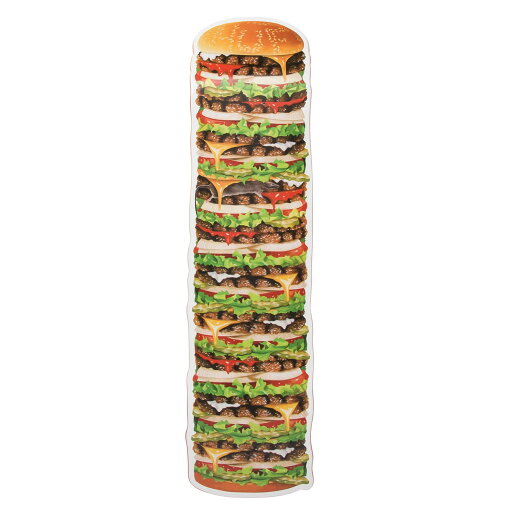 ハフ HUF デッキ ULTRA-SIZE CRUISER DECK スケボー 板 トラック スケート ハンバーガー HAMBURGER ハフ HUF デッキ ULTRA-SIZE CRUISER DECK スケボー 板 トラック スケート ハンバーガー HAMBURGER