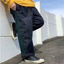 SALE セール インターブリード INTERBREED チェックパンツ SIDE LINED PLAID TROUSER イージーパンツ ブラックウォッチ BLACK WATCH