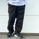 SALE セール 全2色 インターブリード INTERBREED チノパンツ イージーパンツ RELAXED CHINO TROUSER トラウザーパンツ ブラック 黒 アイボリー IVORY タックパンツ