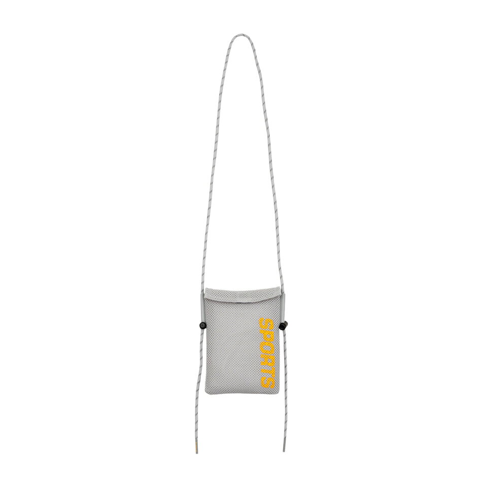 B, F, H, P, W - インターブリード INTERBREED サコッシュ ショルダーバッグ IB Sports Gadget Sacoche グレー GREY IB26SS02