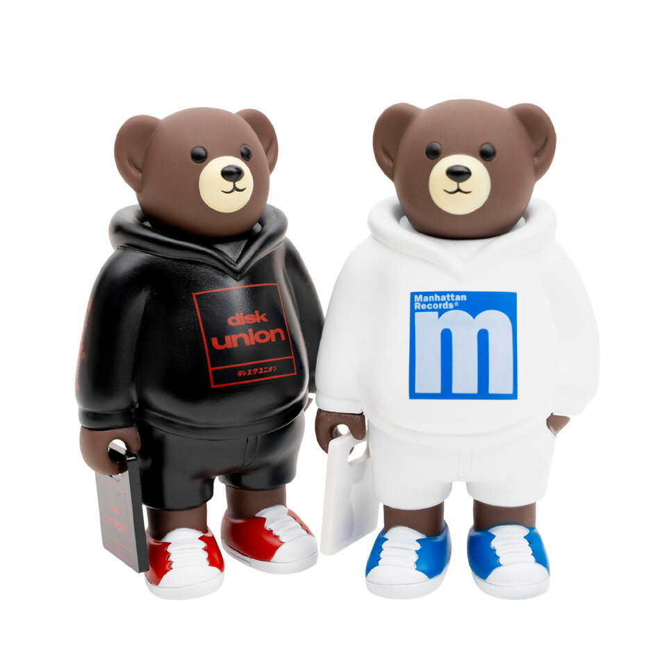 インターブリード INTERBREED フィギュア Diggin Bear DISK UNION / Manhattan Records ディスクユニオン マン...