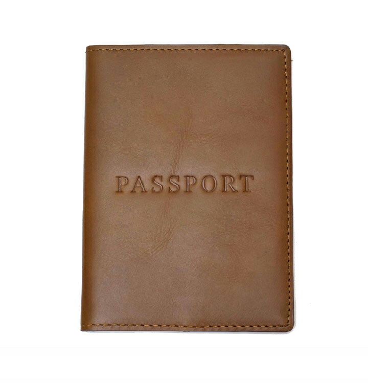 롼 J.CREW ѥݡȥ PASSPORT CASE 쥶 ֥饦