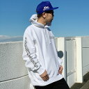 MRV by Mr.vibes パーカー フーディー ANIMAL CHILL P/O HOODIE ヘビーウェイト バックプリント 袖プリント スウェット オリジナル ホワイト 白 WHITE