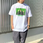 全2色 ポットミーツポップ POT MEETS POP Tシャツ PMP × CYPRESS HILL PHOTO S/S TEE サイプレスヒル ホワイト ブラック 白 黒 WHITE BLACK