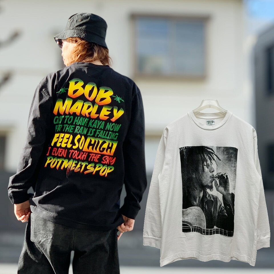 楽天市場】ボブマーリー ロングtシャツの通販
