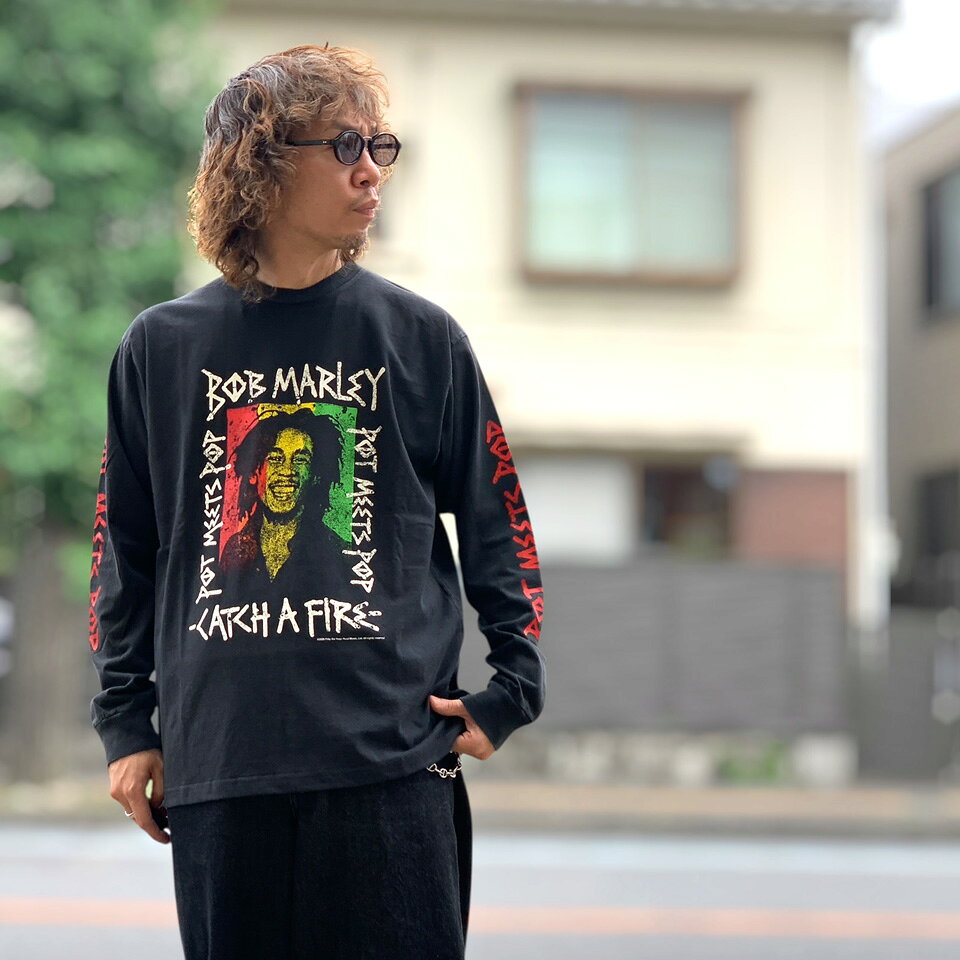 楽天市場】ボブマーリー ロングtシャツの通販