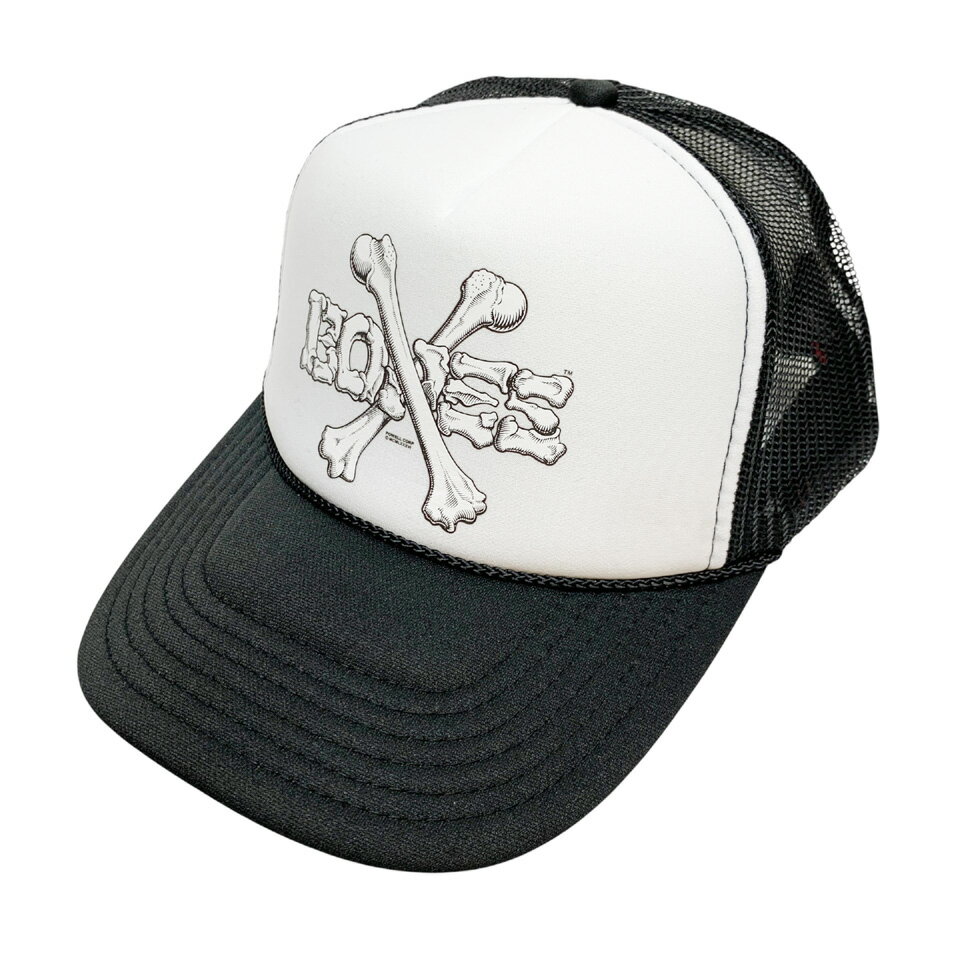 Rakuten - パウエルペラルタ POWELL PERALTA メッシュキャップ CROSS BONES TRUCKER CAP キャップ 帽子 ブラック 黒 BLACK