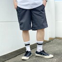 レッドキャップ レッドカップ RED KAP ショートパンツ ワークパンツ ワークショーツ T/C WORK SHORTS チャコールグレー CHACOAL 灰色
