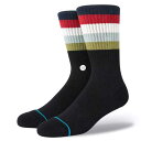 スタンス STANCE SOCKS 靴下 MALIBOO ソックス ブラック 黒 BLACK