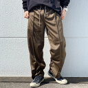 SALE セール サニースポーツ SUNNY SPORTS トラックパンツ 3D EMB TRACK PANTS ジャージ パンツ ヒョウ柄 レオパード ブラウン BROWN 茶色