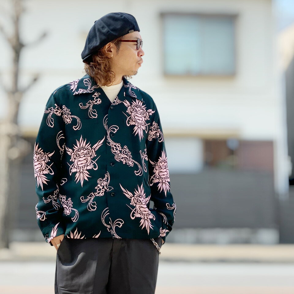 SUN SURF アロハシャツ 長袖 Mサイズ 楽天市場】アロハシャツ 長袖（ブランドサンサーフ）（メンズ