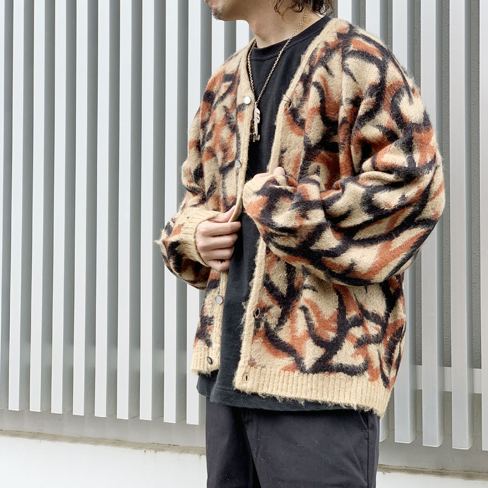 Mr.vibes web store㤨֥󥯥ե TOWNCRAFT 㥮ǥ SHAGGY RAGLAN CARDIGAN إ ١ BEIGE ȥ饤Х륫פβǤʤ15,400ߤˤʤޤ