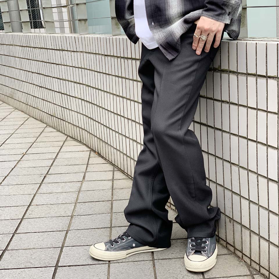 全3色 ラングラー WRANGER US企画フレアパンツ WRANCHER DRESS JEANS ランチャー ドレスジーンズ ブラック カーキ ブラウン BLACK BROWN KHAKI 黒 茶色 ベージュ スタプレ ブーツカット