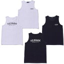 全2色 エクストララージ XLARGE タンクトップ OLD ENGLISH WAFFLE TANK TOP ワッフル サーマル ホワイト ブラック 白 黒 W...