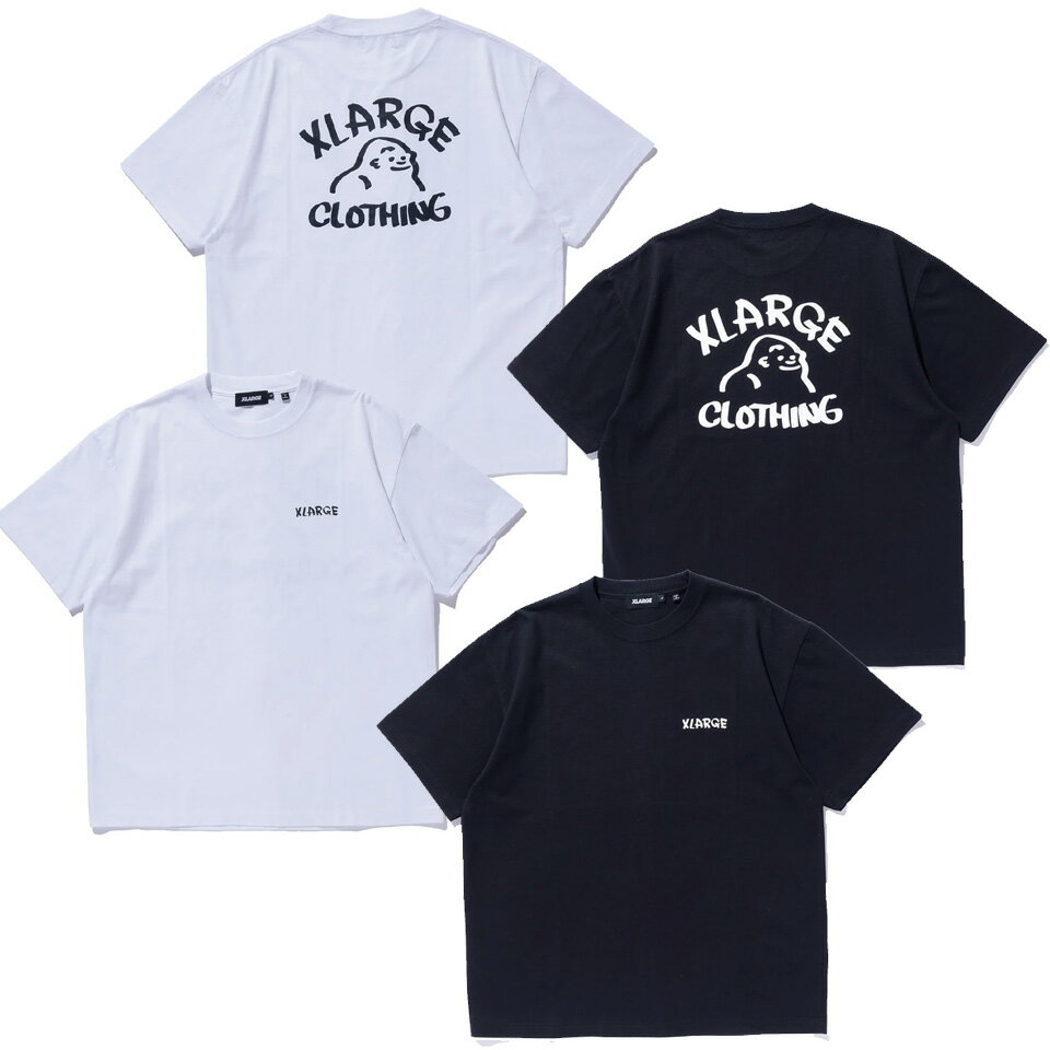 Rakuten - 全2色 エクストララージ XLARGE Tシャツ DRAWING OG S/S TEE 半袖 ホワイト 白 WHITE ブラック 黒 BLACK 101262011045