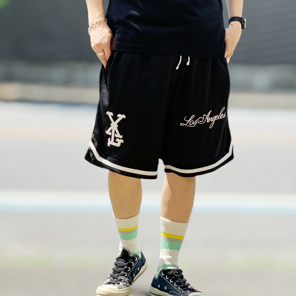 Rakuten - エクストララージ XLARGE ショートパンツ CLASSIC BASKETBALL SHORT PANTS バスケショーツ ブラック 黒 BLACK 101262031003