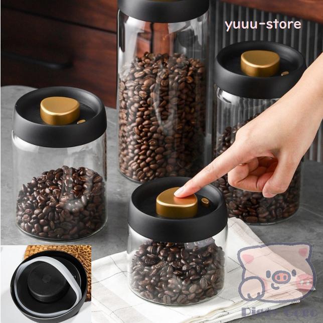 真空保存容器 フードストッカー コーヒー豆 乾物 ペットフード 漬物 密封 ストッカー 食洗器 キッチン ..