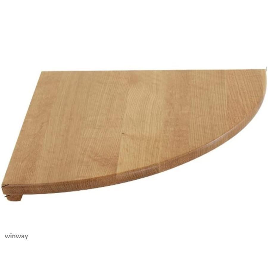 壁掛け棚 三角コーナー 棚 コーナーラック 木製壁棚 飾り棚 DIY 壁掛けラック 北欧 インテリア 木製 扇形シェルフ 簡単組立 壁に付けられる棚 壁収納 家具収納