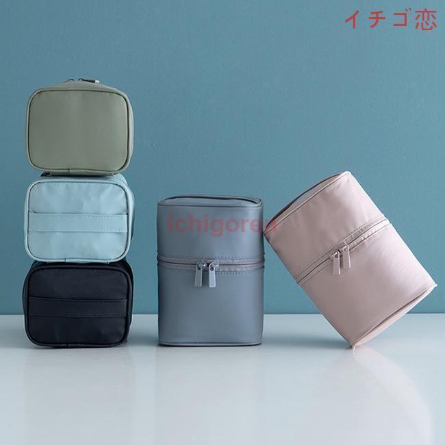 バニティバッグ 化粧ポーチ 大容量 バニティケース 洗面用品バッグ コスメポーチ マルチポーチ 防水 ト..