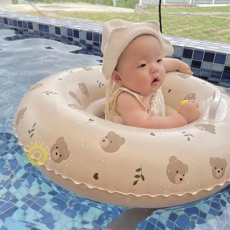 浮き輪 座付き 足入れ 赤ちゃん 子供 キッズ フロート プール 海 浮輪 アウトドア 夏休み 水遊び おし..