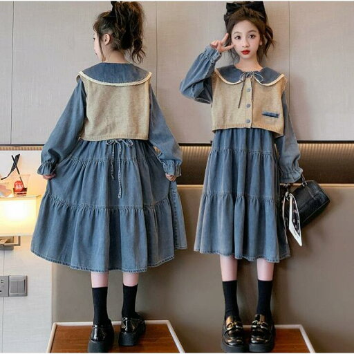 子供服 ワンピース 160 子ども服 キッズ 女の子 デニムワンピース ノースリーブ 子供ドレス 結婚式 誕生日 ベビー服 ジュニア お姫様 おしゃれ 可愛い 子供服 ワンピース 160 子ども服 キッズ 女の子 デニムワンピース ノースリーブ 子供ドレス 結婚式 誕生日 ベビー服 ジュニア お姫様 おしゃれ 可愛い