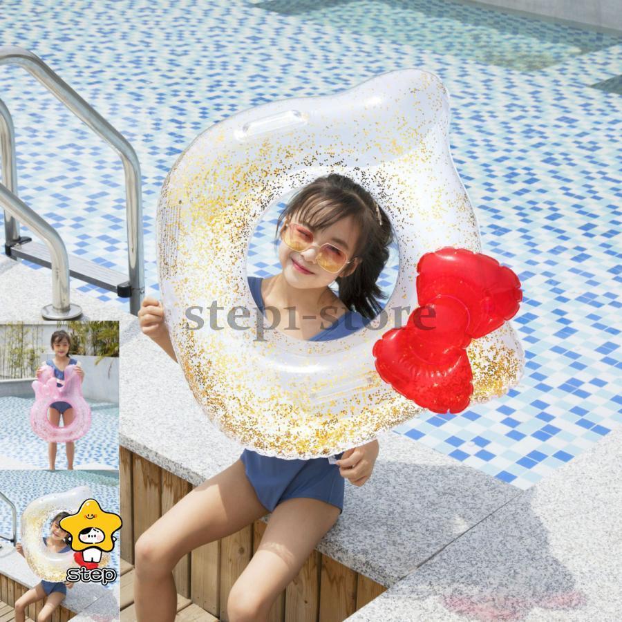 浮き輪 浮輪 うきわ 子供猫 子供 フロート プール ビーチ 海水浴 おしゃれスイミング 海水浴 かわいい浮き輪