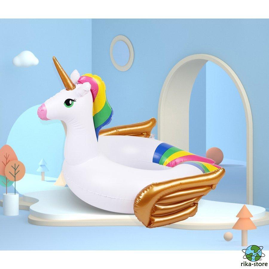 浮き輪 浮輪 ユニコーン ペガサス 白鳥 馬 フロート うきわ 海 ビーチ リゾート プール