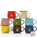 マグカップ かわいい マグ 420ml コップ コーヒーカップ 珈琲マグ 北欧 シンプル 丸い カフェ風 ホーロー風 女性 バレンタイン ギフト クリスマス