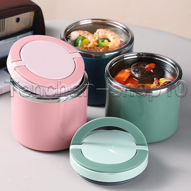 保温弁当箱ステンレスランチボックス...