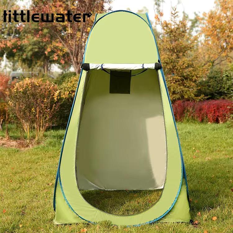 【商品仕様】　◎梱包内容：テント本体(天窓蓋付き)、ペグ、ロープ、収納バッグ　◎素　材：190Tポリエステル生地(シルバーコーティング)　◎本体サイズ:(約)115￣120 × 115￣120 × 190￣195cm　◎収納サイズ:(約)60cm　◎カラー：オレンジ、ブルー、グリーン　◎重　量:(約)2.5kg　◎耐水圧：2000mm以上【商品特徴】　◎持ち運びラクラク キャリーバックへコンパクトに収納でき、どこへでも気軽に持って行けます！　◎内部にはタオルや着替えを仕掛けることができるストラップや着替え中に小物を入れることができるポッケとがあります。　◎メッシュ窓2箇所に設置して通気性が確保できます。プライバシーを確保したいときは完全に閉じることが可能です。　◎折畳みのポップアップ式テントとなっており、遮断性に優れた素材で、雨や有害な紫外線を遮断してくれます。　◎海水浴などのビーチでの着替えに・簡易シャワー・簡易トイレとしても使えます　◎釣り＆農作業での休憩場所やトイレ代わりなど いろいろな場所で工夫次第で利用可能　◎災【商品仕様】　◎梱包内容：テント本体(天窓蓋付き)、ペグ、ロープ、収納バッグ　◎素　材：190Tポリエステル生地(シルバーコーティング)　◎本体サイズ:(約)115￣120 × 115￣120 × 190￣195cm　◎収納サイズ:(約)60cm　◎カラー：オレンジ、ブルー、グリーン　◎重　量:(約)2.5kg　◎耐水圧：2000mm以上【商品特徴】　◎持ち運びラクラク キャリーバックへコンパクトに収納でき、どこへでも気軽に持って行けます！　◎内部にはタオルや着替えを仕掛けることができるストラップや着替え中に小物を入れることができるポッケとがあります。　◎メッシュ窓2箇所に設置して通気性が確保できます。プライバシーを確保したいときは完全に閉じることが可能です。　◎折畳みのポップアップ式テントとなっており、遮断性に優れた素材で、雨や有害な紫外線を遮断してくれます。　◎海水浴などのビーチでの着替えに・簡易シャワー・簡易トイレとしても使えます　◎釣り＆農作業での休憩場所やトイレ代わりなど いろいろな場所で工夫次第で利用可能　◎災